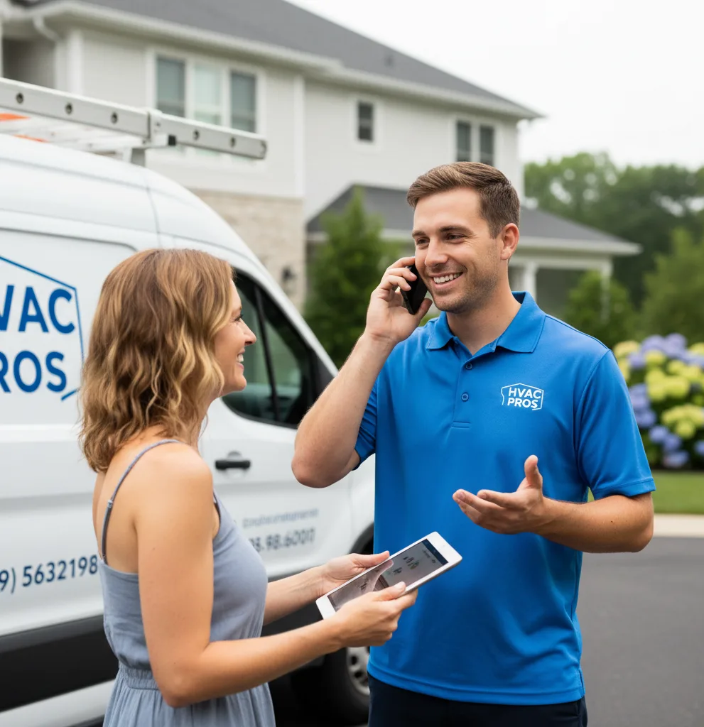 Cobra HVAC customer support in Island Lake