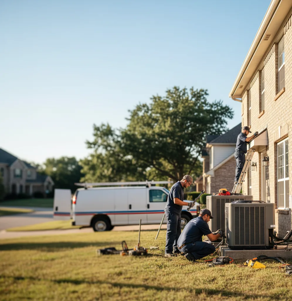 HVAC Repair in Island Lake